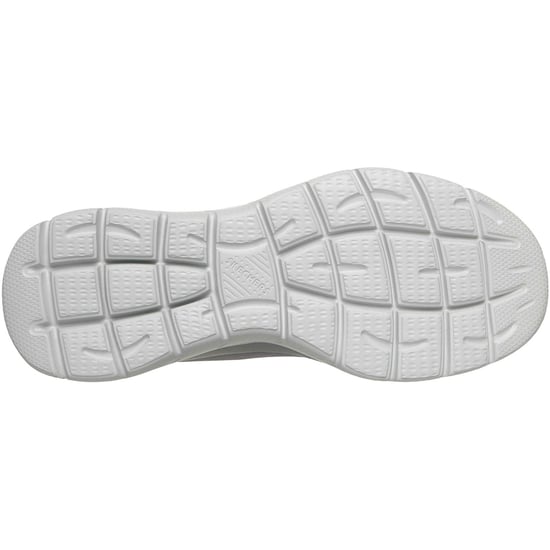 Skechers Arch Fit Summits Kynor Polyester Men's Grey/Lime Trainers - Image 2