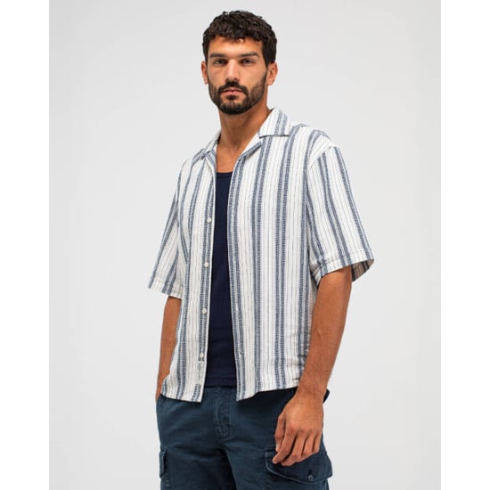 Butcher of Blue Alex stripe shirt - Image 2