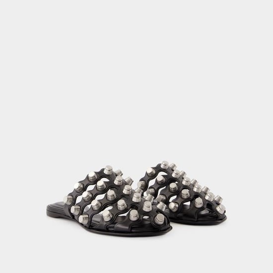 Rexa Cage Slide Flat Shoes - Image 2