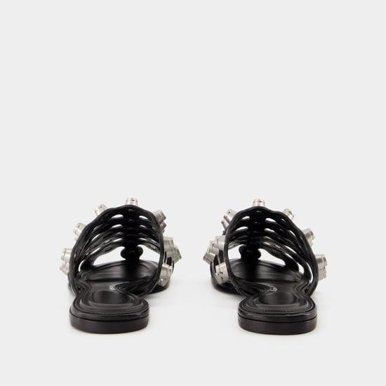 Rexa Cage Slide Flat Shoes - Image 3