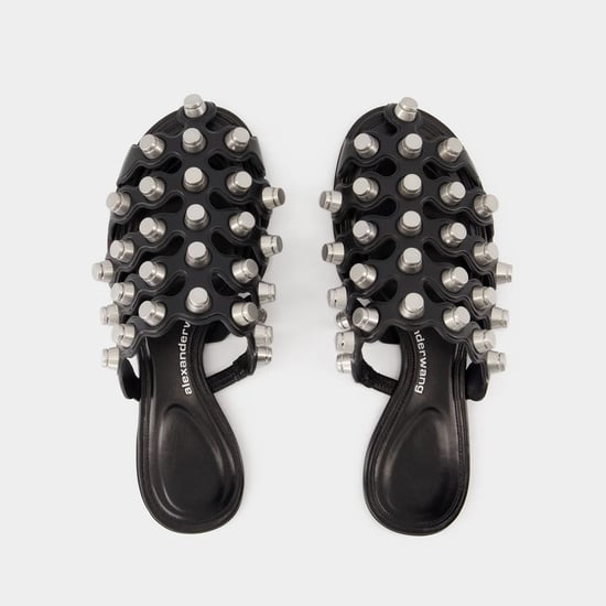 Rexa Cage Slide Flat Shoes - Image 4