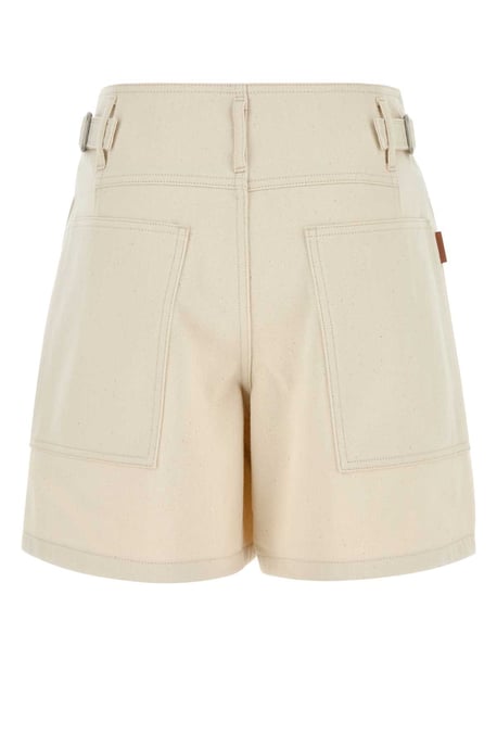 Zand Denim Bermuda Korte Broek - Image 1