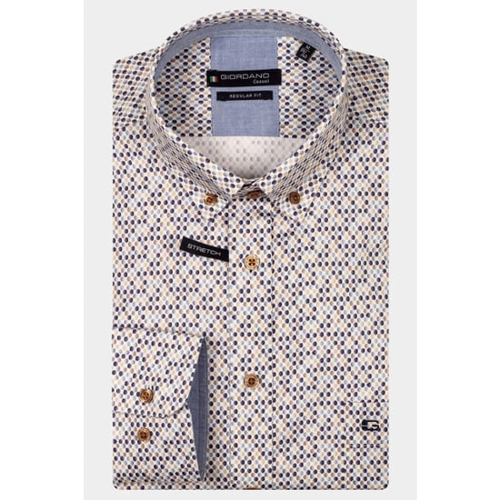 Giordano Casual hemd lange mouw ivy long sleeve button down 517027/60 - Image 2
