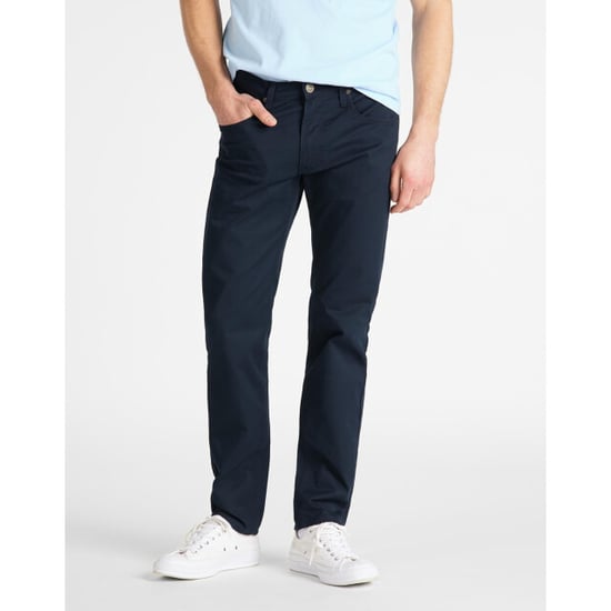Lee Daren zip fly rivet navy - Image 1