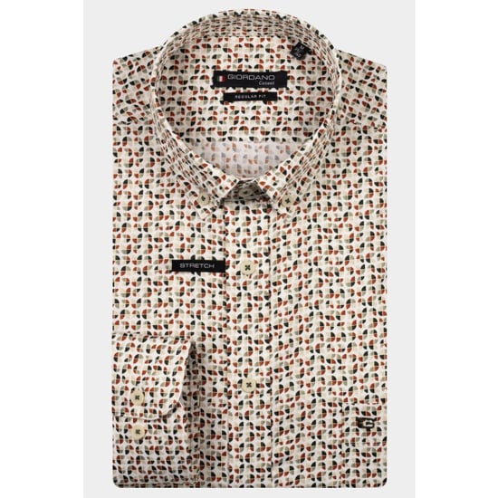 Giordano Casual hemd lange mouw ivy long sleeve button down s 527011/70 - Image 2