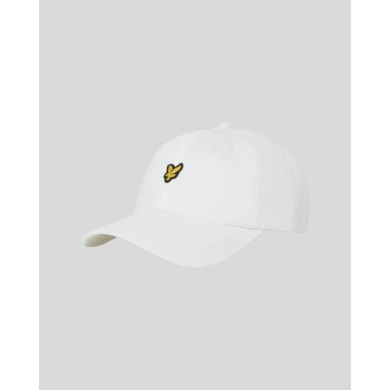 Lyle and Scott He2321a baseball cap white 626 - Image 1