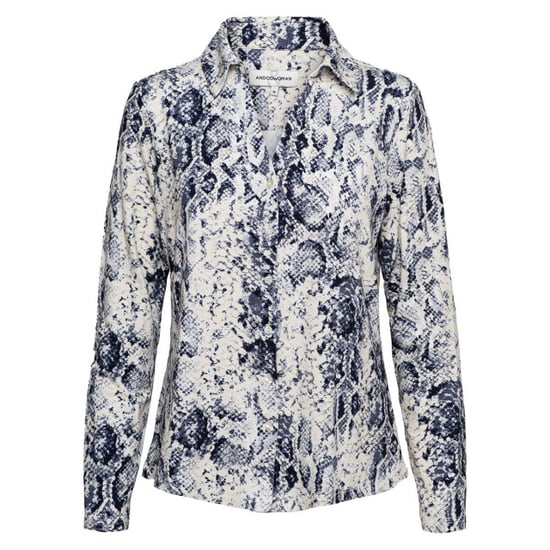 &Co Woman Blouse lange mouw bl431 vayen - Image 1