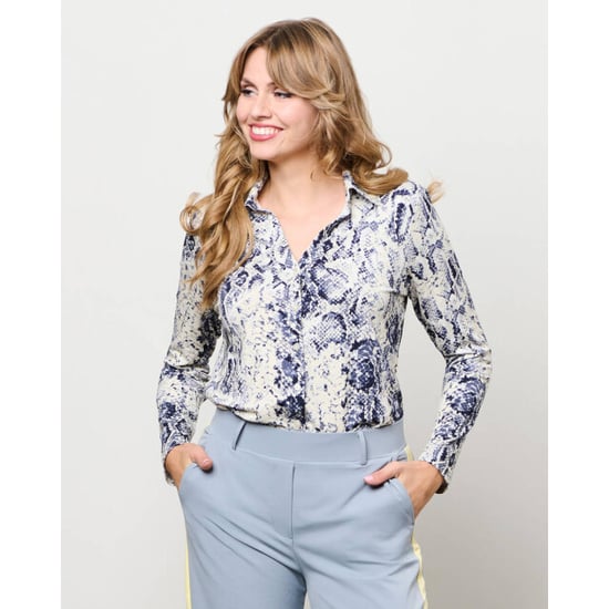 &Co Woman Blouse lange mouw bl431 vayen - Image 3