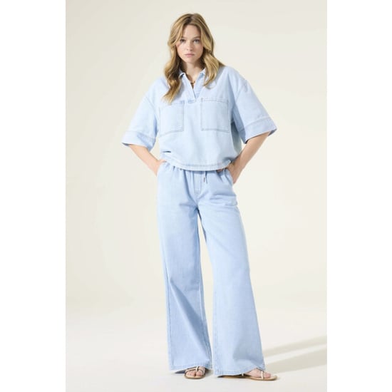 Garcia Jeans Denim lenage broek blue denim - Image 3