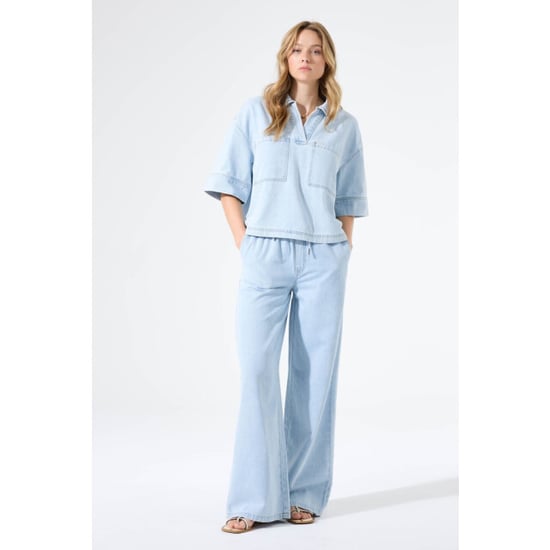Garcia Jeans Denim lenage broek blue denim - Image 5