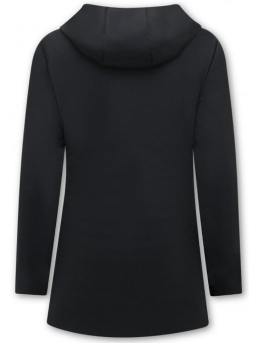 TheBrand Jas slim fit double face parka - Image 2