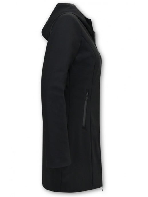 TheBrand Jas slim fit double face parka - Image 3
