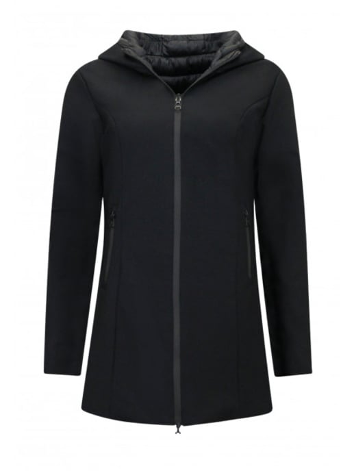 TheBrand Jas slim fit double face parka - Image 4