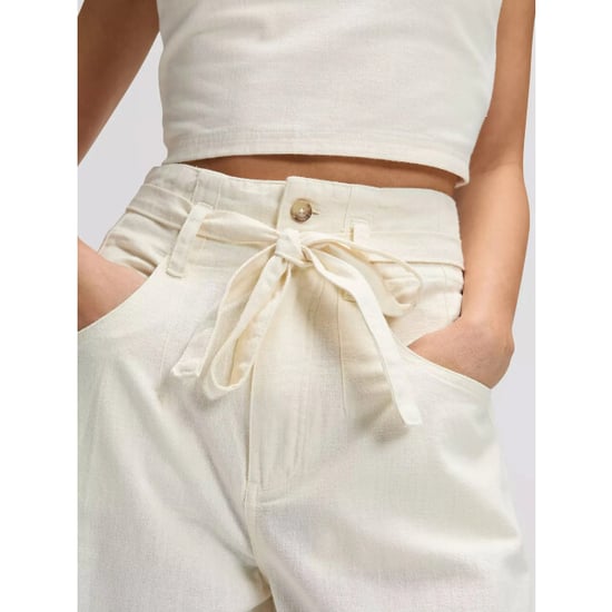 Lee Pleated trouser naturel - Image 4