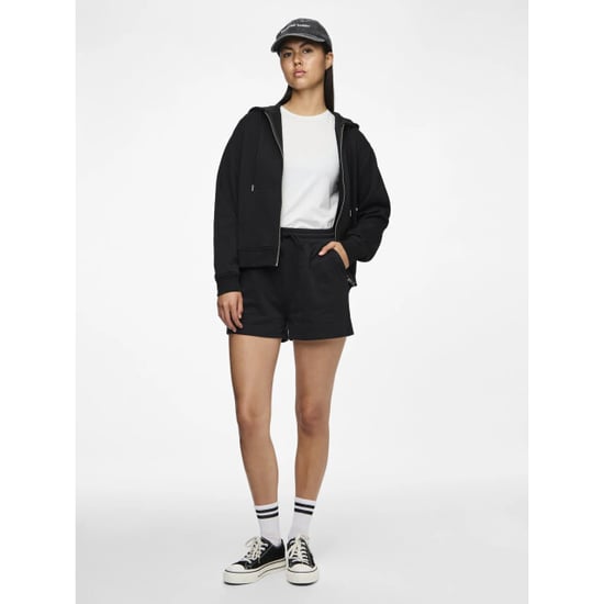 Pieces Dames loose shorts pcchilli sweat pants effen - Image 5