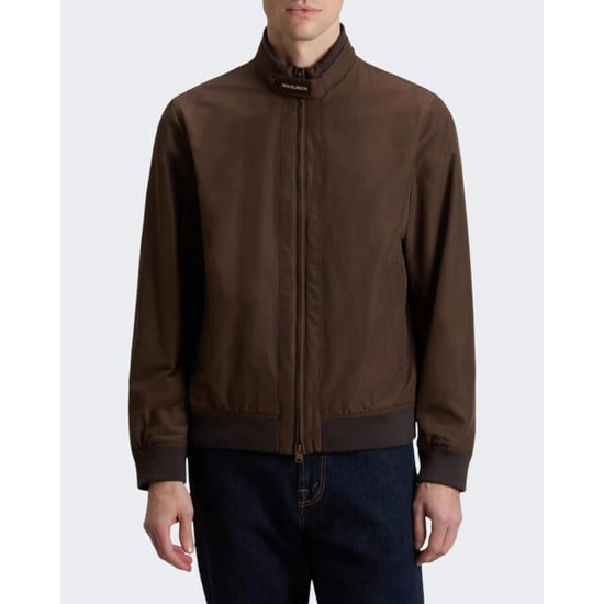 Woolrich Heren spring lewis bomber - Image 4