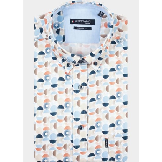 Giordano Overhemd korte mouw heren league short sleeve button do 616038/30 - Image 2