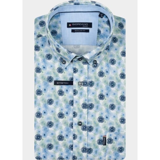 Giordano Overhemd korte mouw heren league short sleeve button do 616018/70 - Image 2