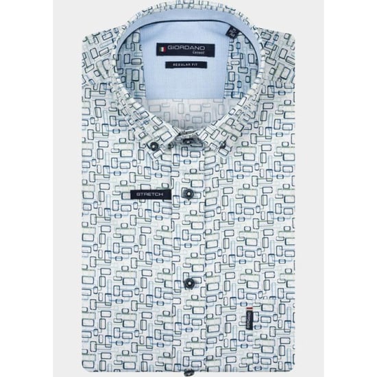 Giordano Overhemd korte mouw heren league short sleeve button do 616031/70 - Image 2