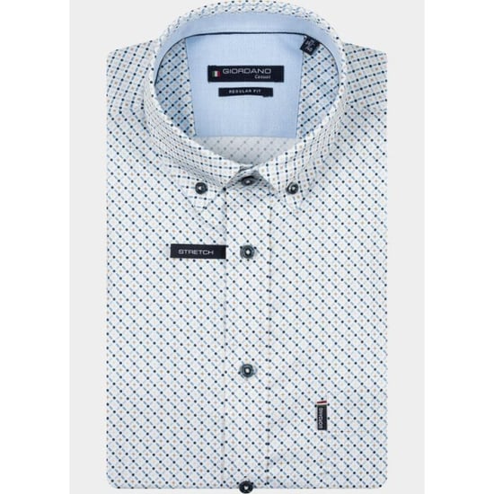 Giordano Overhemd korte mouw heren league short sleeve button do 616017/60 - Image 2
