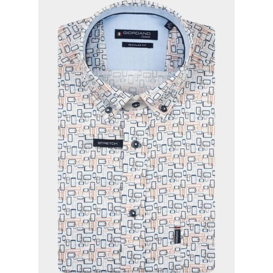 Giordano Overhemd korte mouw heren league short sleeve button do 616031/30 - Image 2