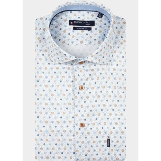 Giordano Overhemd heren ascona long sleeve semi cutaw 617022/60 - Image 2