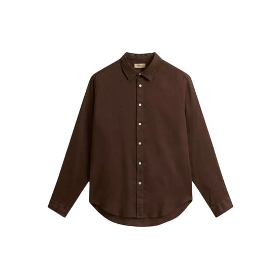 Woolrich Linen shirt lange mouw overhemden cfwosi2013mrut5284 - Image 1