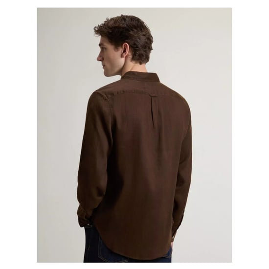 Woolrich Linen shirt lange mouw overhemden cfwosi2013mrut5284 - Image 2