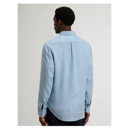 Woolrich Linen shirt lange mouw overhemden cfwosi2013mrut5284 - Image 2