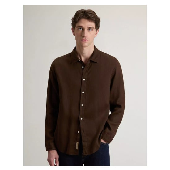 Woolrich Linen shirt lange mouw overhemden cfwosi2013mrut5284 - Image 3