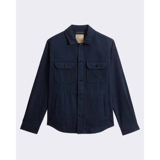 Woolrich Heren linen blend safari overshirt g - Image 1