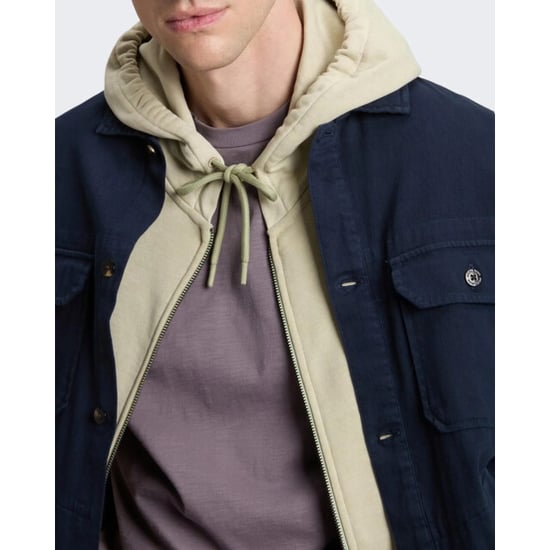 Woolrich Heren linen blend safari overshirt g - Image 2