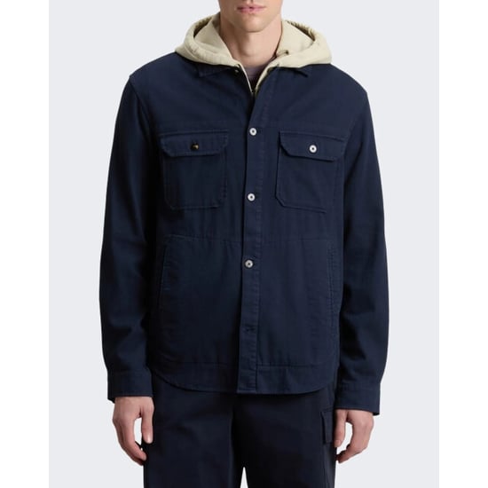 Woolrich Heren linen blend safari overshirt g - Image 4
