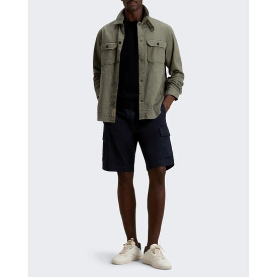 Woolrich Heren linen blend safari overshirt g - Image 5