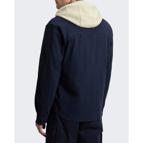 Woolrich Heren linen blend safari overshirt g - Image 6