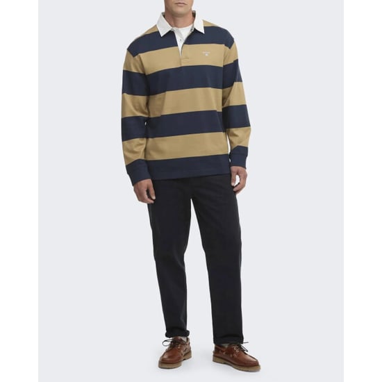 Barbour Heren broome rugby shirt - Image 3