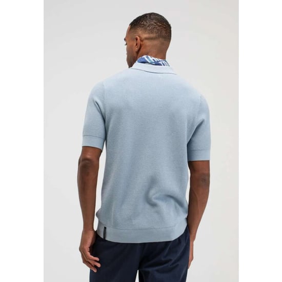 Butcher of Blue Ripley knit polo - Image 3