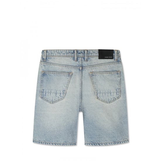 Pure Path W1640 88 denim blue green - the owen - regular fit short - Image 2