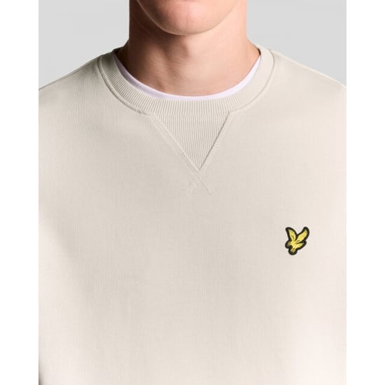 Lyle and Scott Ml424vog cove w870 crew neck - Image 4