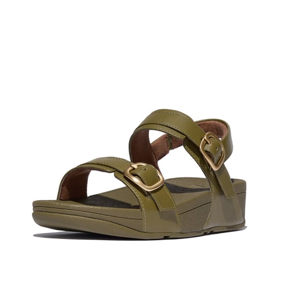 FitFlop Lulu adjustable sandal leather - Image 6