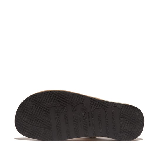 FitFlop Iqushion men's leather toe-post sandals - Image 4