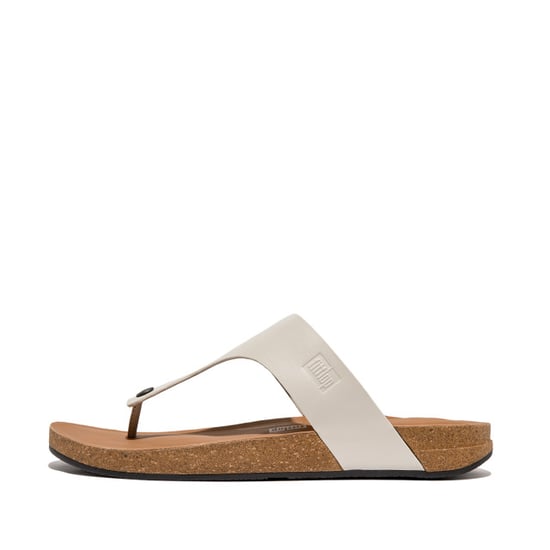 FitFlop Iqushion men's leather toe-post sandals - Image 5