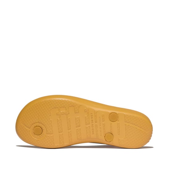 FitFlop Fitflop™ iqushion sparkle slippers – turmeric | lichtgewicht ergonomische teenslippers dames - Image 5