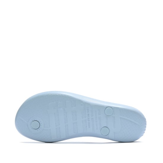 FitFlop Fitflop™ iqushion sparkle cloudy blue dames slippers – lichtgewicht ergonomische teenslippers - Image 5