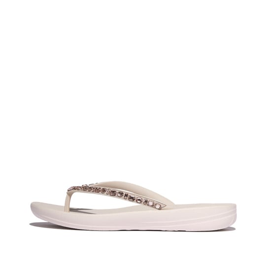 FitFlop Iqushion multi-crystal ergonomic flip-flops - Image 2