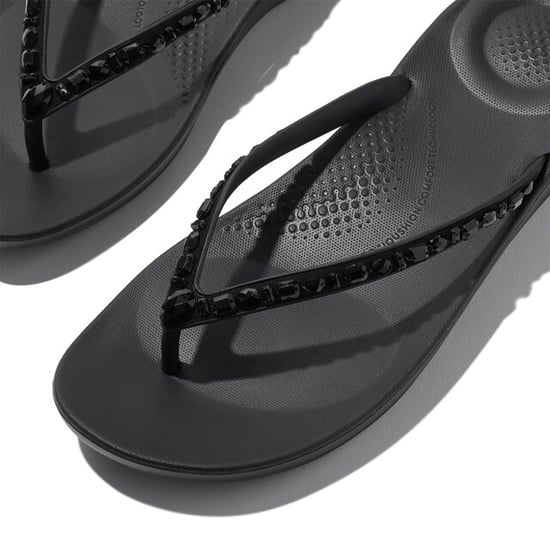 FitFlop Iqushion multi-crystal ergonomic flip-flops - Image 4