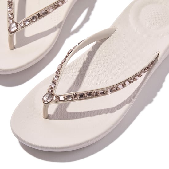 FitFlop Iqushion multi-crystal ergonomic flip-flops - Image 5