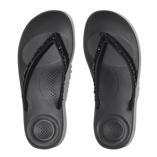 FitFlop Iqushion multi-crystal ergonomic flip-flops - Image 6