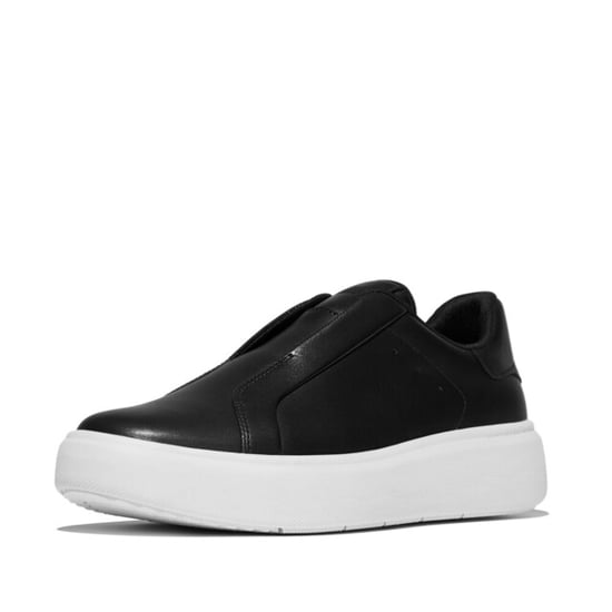 FitFlop Rtg leather laceless sneakers - Image 3