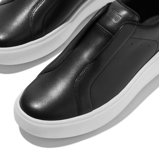FitFlop Rtg leather laceless sneakers - Image 4